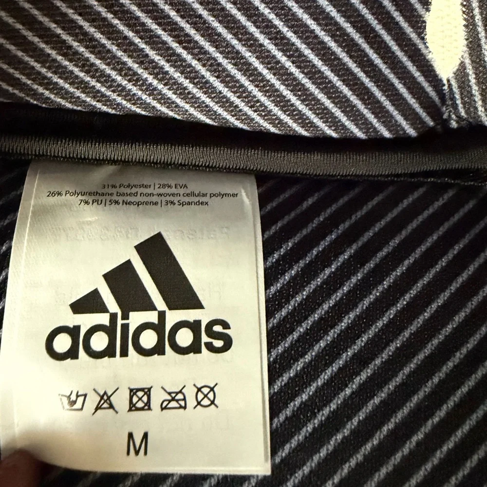 Adidas D3O Boxing Headgear Sparring Helmet Black Size M(B122)✨